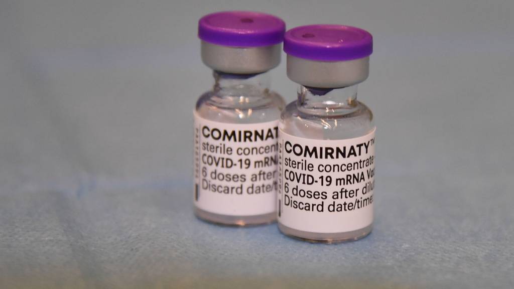 Soll bald schon 12-Jährige in der Schweiz vor dem Coronavirus schützen: der Impfstoff Comirnaty von Biontech/Pfizer.