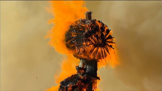 Böögg-Explosion 2013: Das ewige Warten