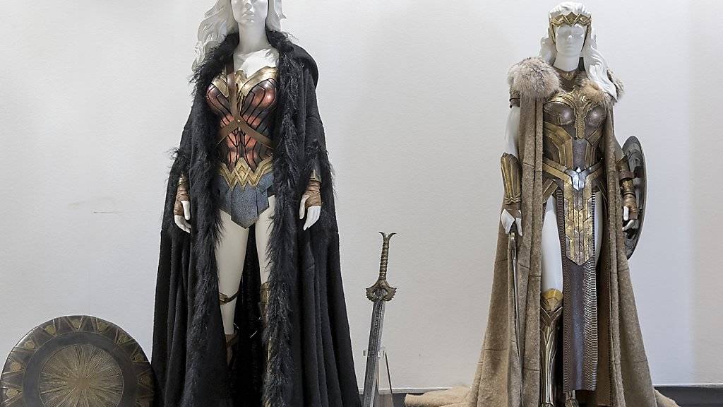An der Fantasy Basel werden an diesem Wochenende unter anderem auch die «Wonder Woman»-Orikinalkostümer präsentiert.
