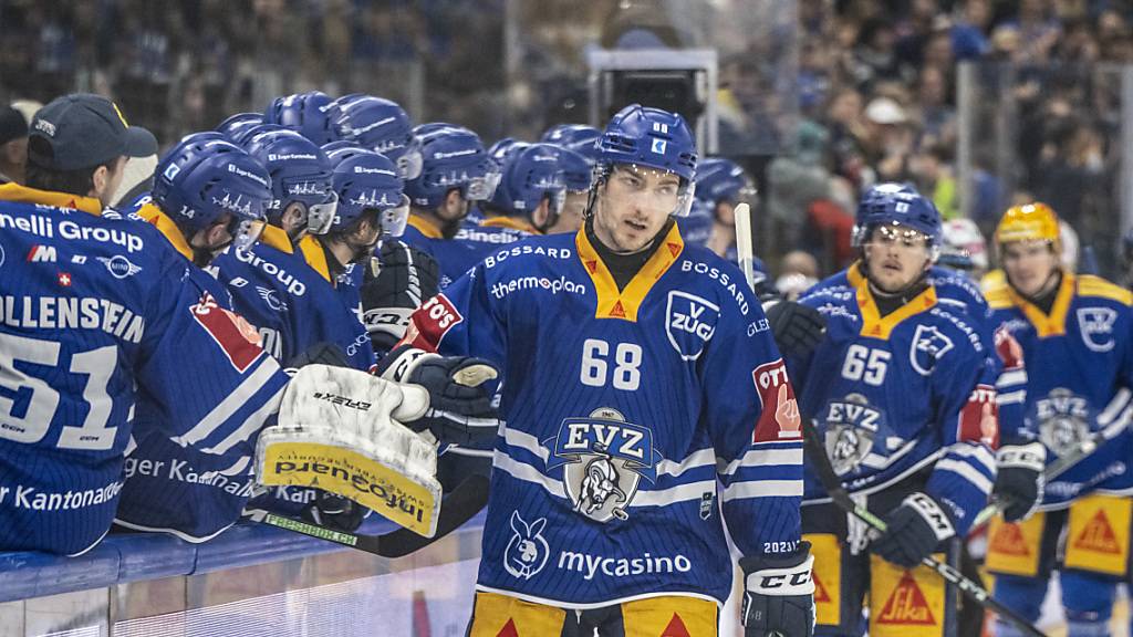 Der EV Zug findet in den Playoffs wieder auf den rechten Weg