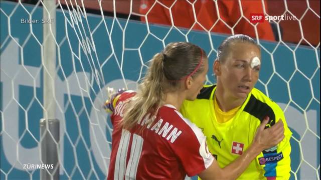 Best of Schweizer Goalie-Flops: Kopf hoch, Gaëlle, du bist nicht allein!