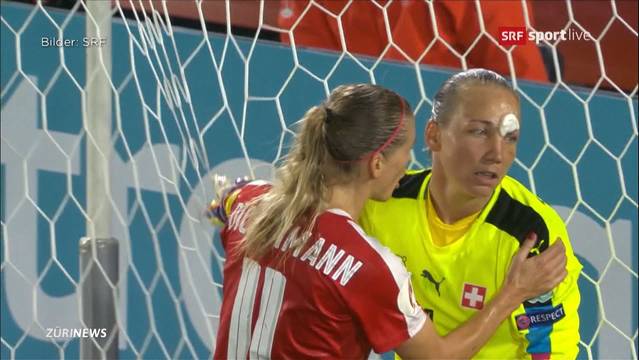Best of Schweizer Goalie-Flops: Kopf hoch, Gaëlle, du bist nicht allein!