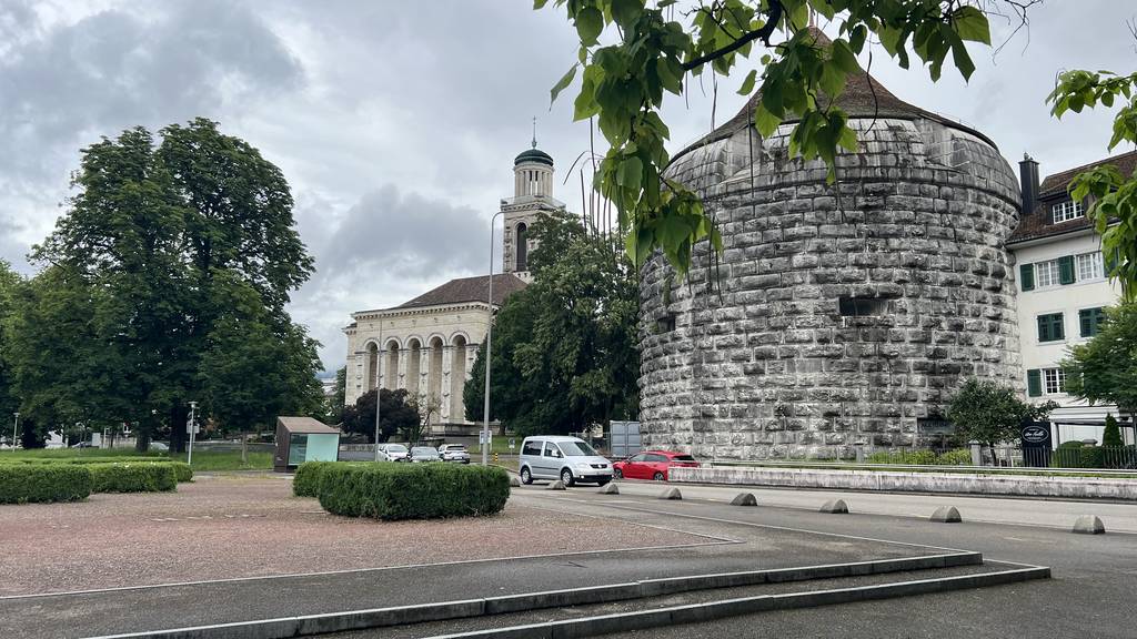 Amtshausplatz Solothurn