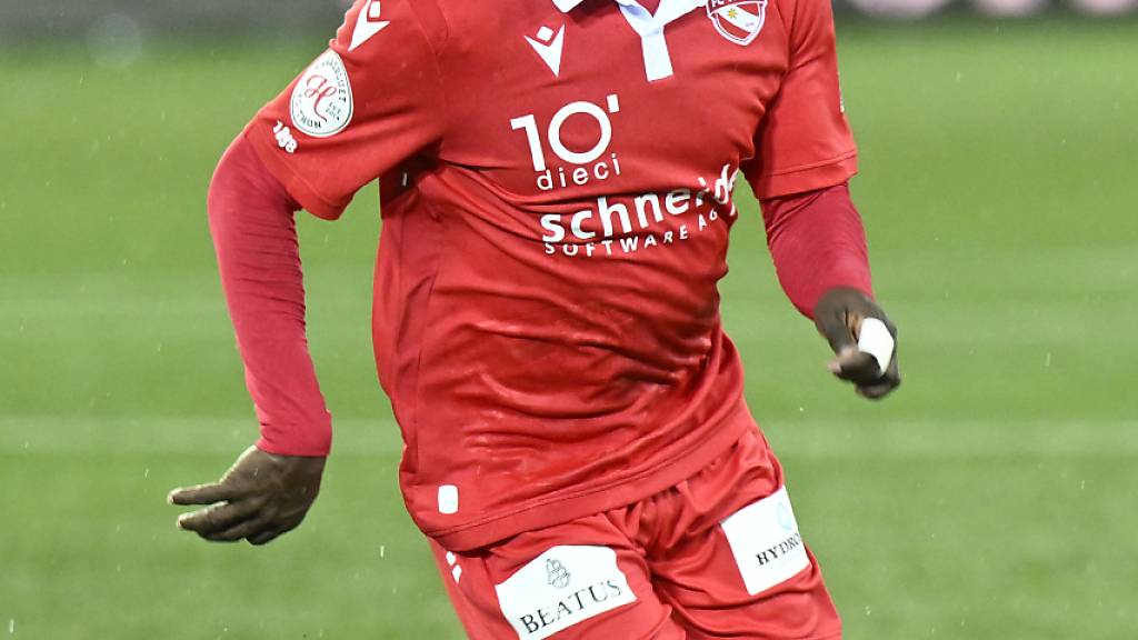 Ndongo, einer der drei Thuner Torschützen