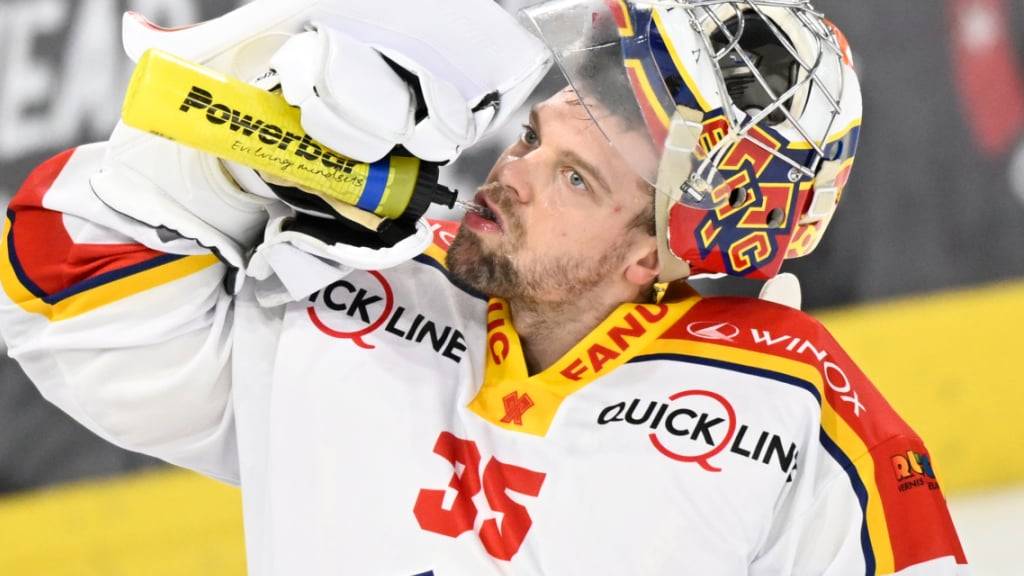 Einer der besten Goalies auf Schweizer Eis: Biels Finne Harri Säteri