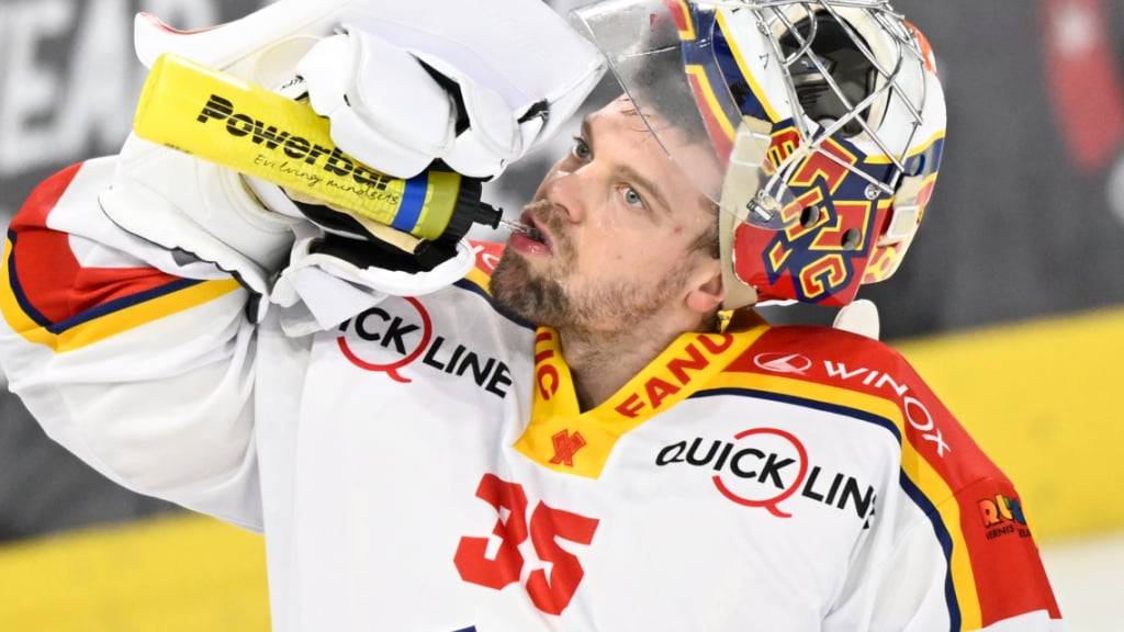 Einer der besten Goalies auf Schweizer Eis: Biels Finne Harri Säteri