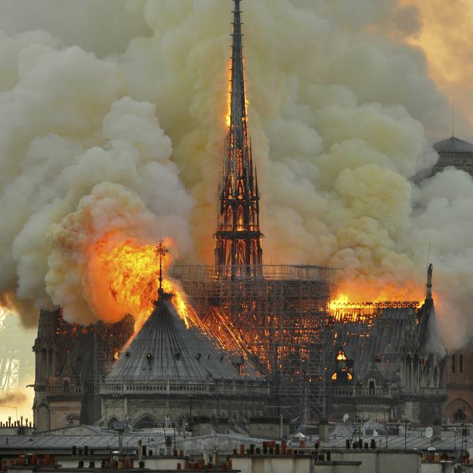 Ein Jahr nach dem Brand: Wiederaufbau der Notre-Dame stockt