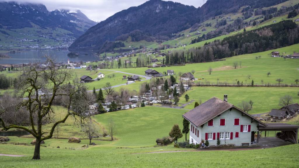 Bund hat Projekt für Asylzentrum Buosingen SZ ausgewählt