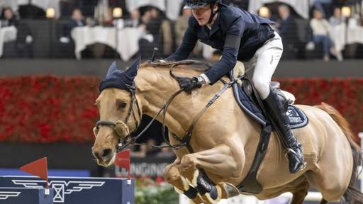 Schweizer Springreiter verpassen Podest in Abu Dhabi knapp