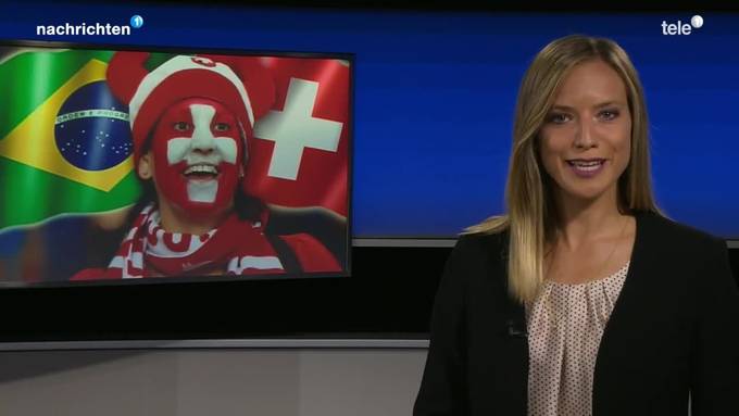 SUI holt Punkt gegen BRA