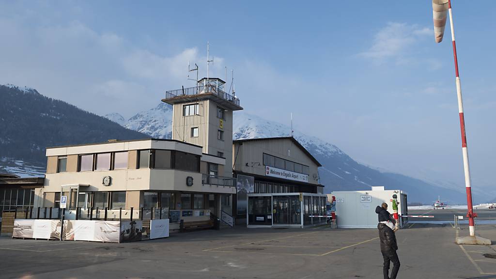 Der Neubau des Flughafens Samedan kommt wieder vor das Volk