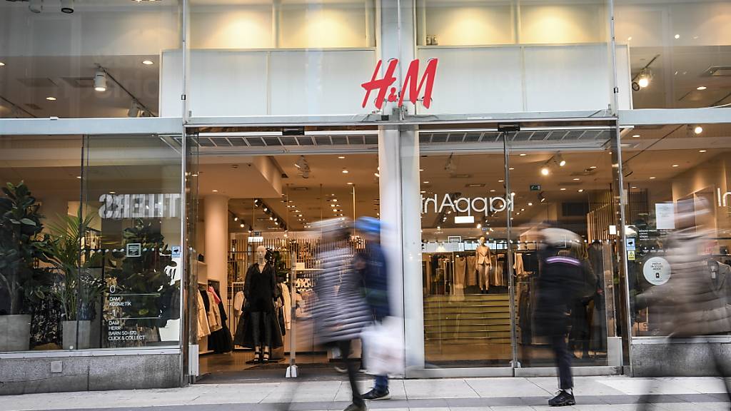 Modekette H&M brechen wegen Corona die Umsätze weg