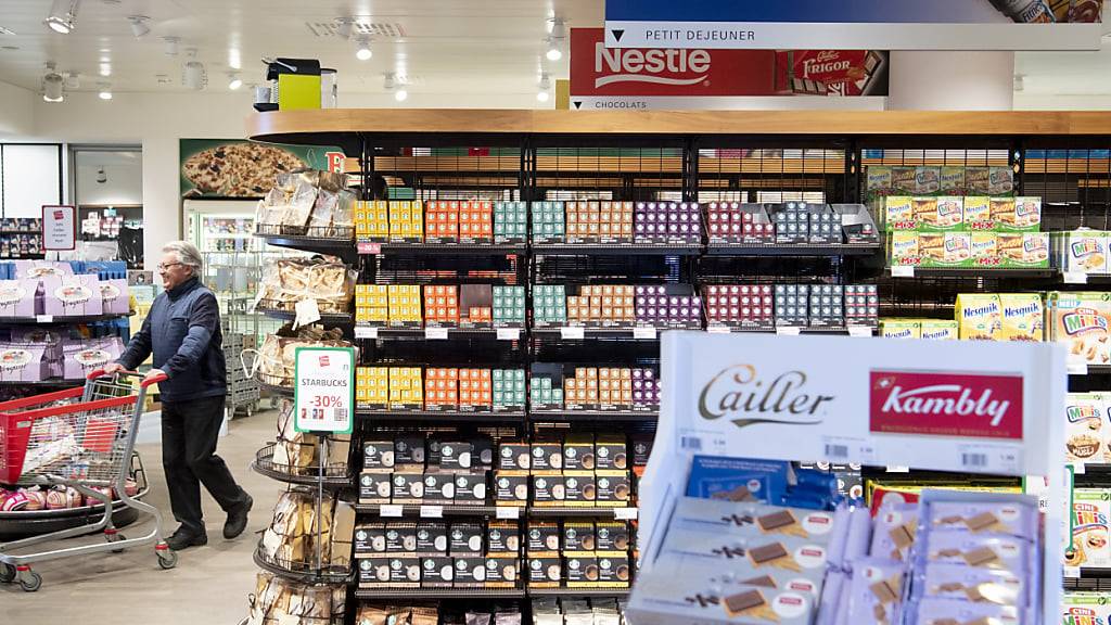 Nestlé verkauft im ersten Halbjahr wieder mehr