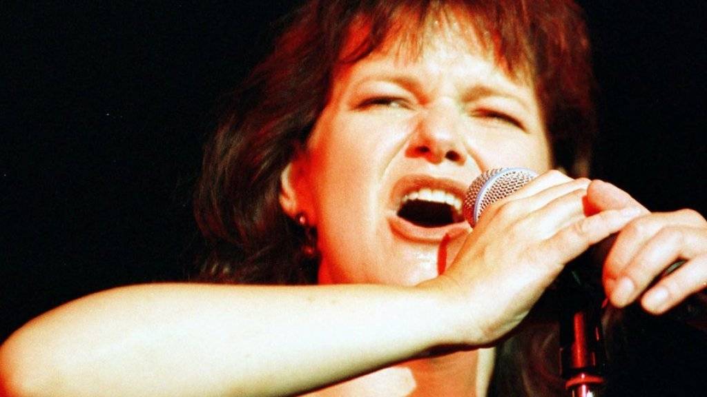 Die belgische Sängerin Maurane, hier an einem Konzert 1997, ist am 8. Mai 2018 im Alter von 57 Jahren in Brüssel gestorben. (Archiv)