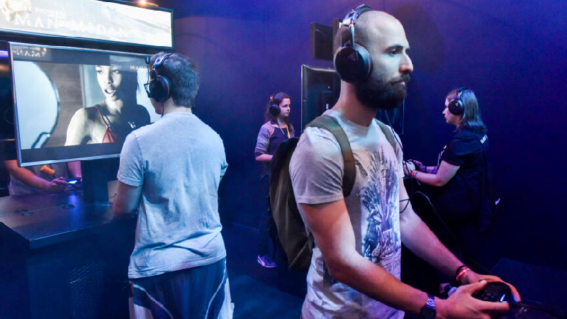 Nimm virtuell an der grössten Videospielmesse teil
