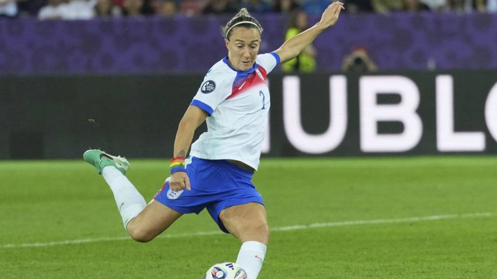 Lucy Bronze hat während der EM auf die Zähne gebissen