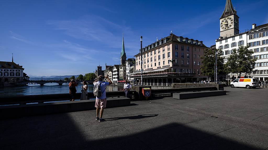 Das Stadtzürcher Stimmvolk hat den Neubau der Rathausbrücke bewilligt. (Archivbild)