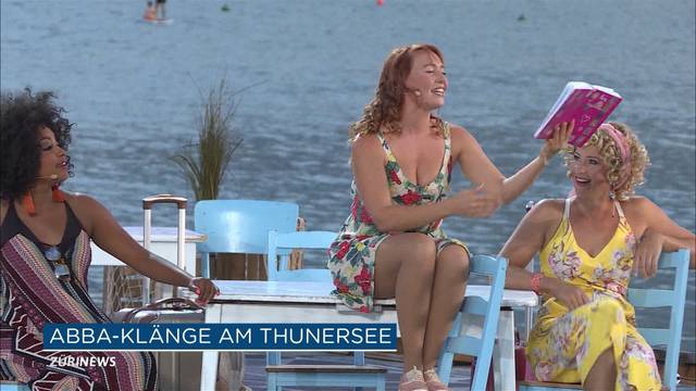 «Mamma Mia» feiert Premiere an Thunerseespiele