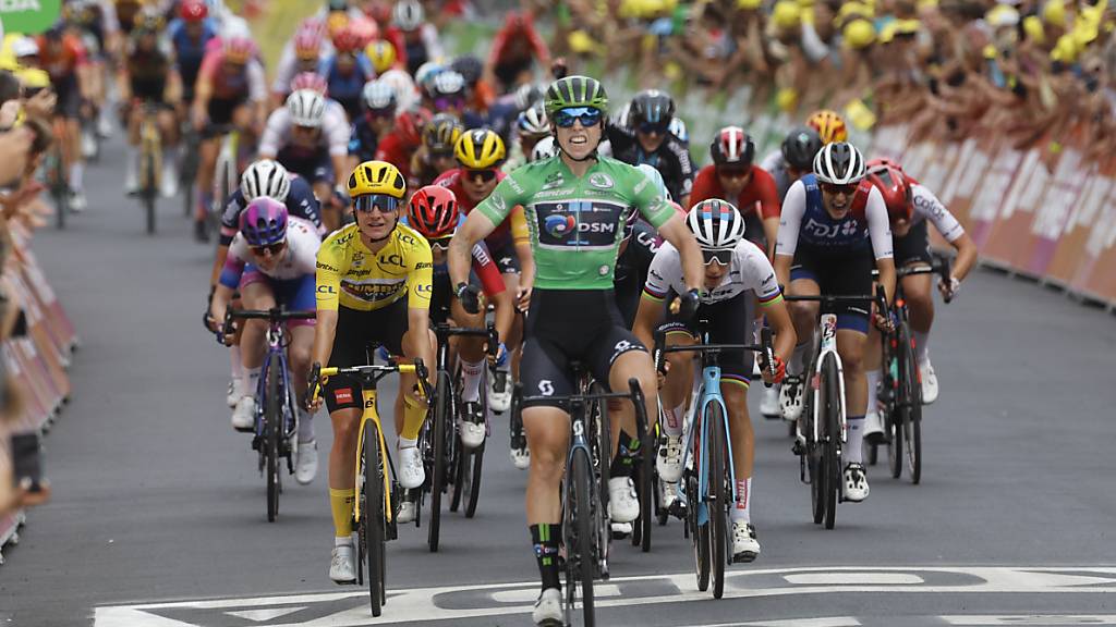 Start zur dritten Auflage der Tour de France Femmes