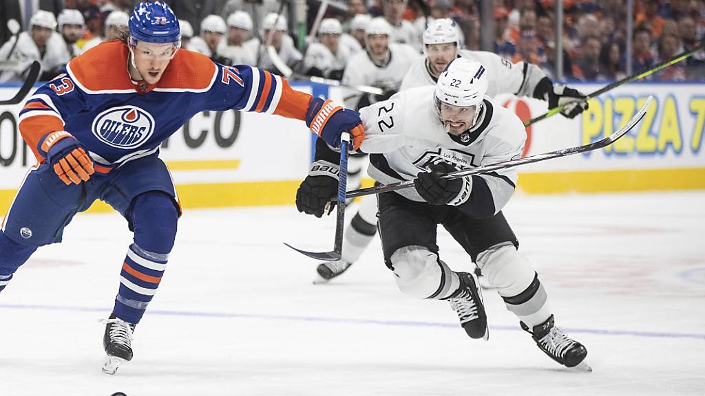 Kings schaffen auch dank Tor von Fiala den Ausgleich