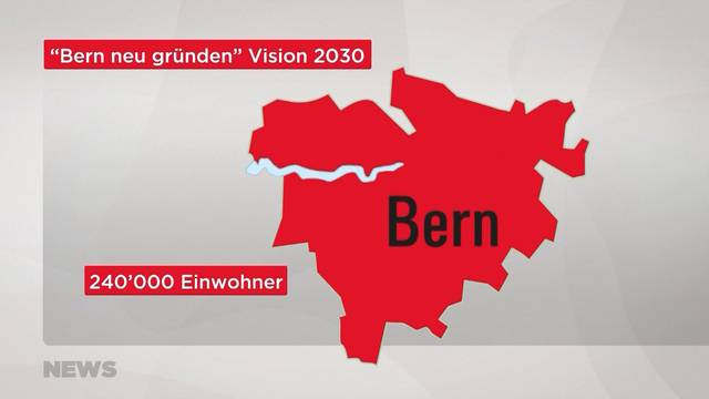 Stadtpräsident unterstützt Vision „Stadtregion Bern“