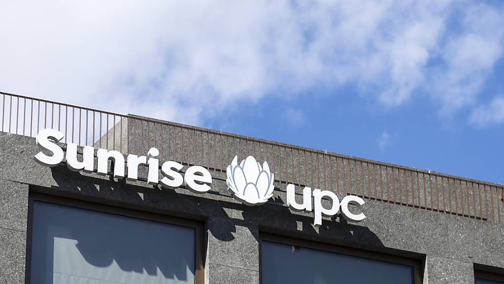 Nach dem Zusammenschluss von Sunrise und UPC will der vereinte Telekomkonzern künftig eine einheitliche Hauptmarke haben. Dies sagte Sunrise UPC-Chef André Krause in einem Interview. (Archivbild)