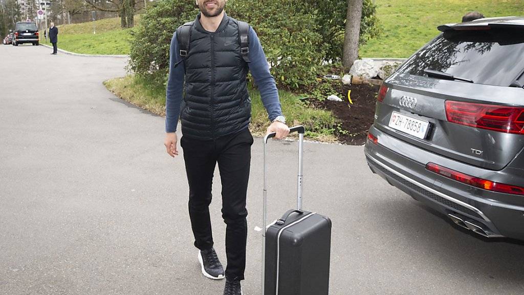 Admir Mehmedi ist wegen einer Erkältung nicht nach Tiflis gereist