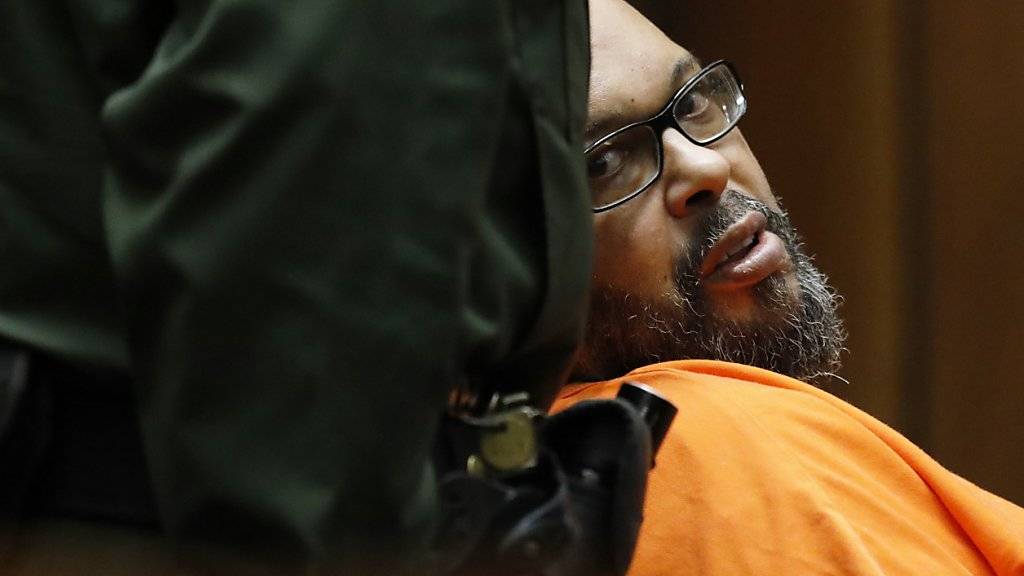 Hat auf einem Parkplatz zwei Menschen überfahren: der amerikanische Hip-Hop-Produzent Suge Knight.