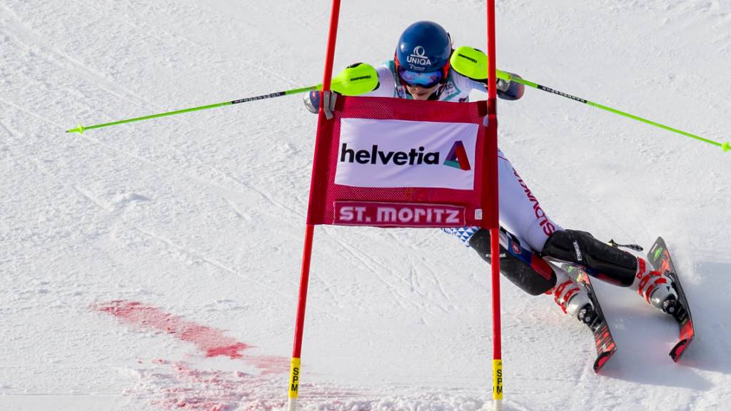 Die Frauen dürfen in St.Moritz die Tore attackieren.