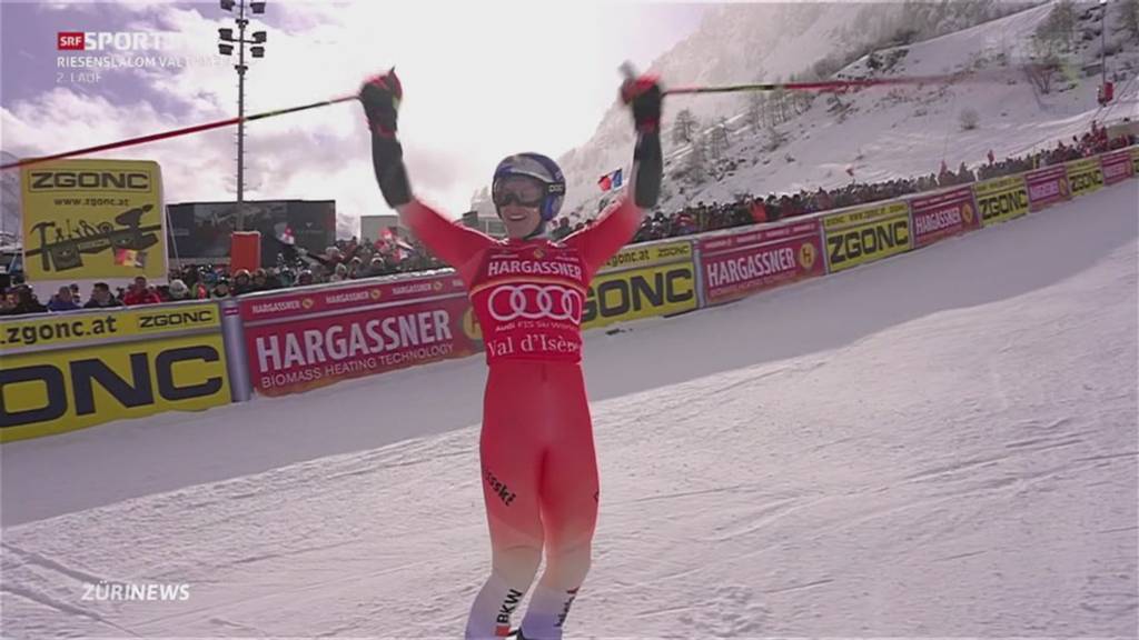 Odermatt gewinnt den Riesenslalom von Val-dIsère