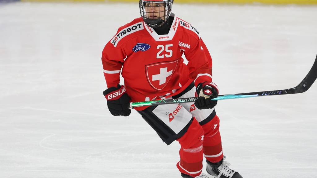 Das Schweizer Olympia-Team der Frauen kann auf Alina Müller zählen