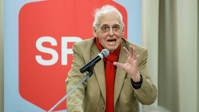 «Prägende Figur der SP und der Schweiz ist tot»: Helmut Hubacher stirbt 94-jährig