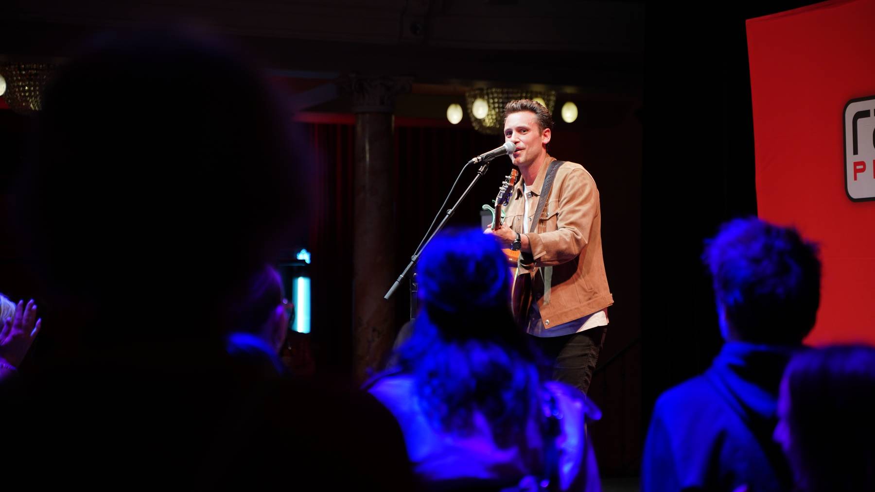 Pilatus Stage mit Bastian Baker