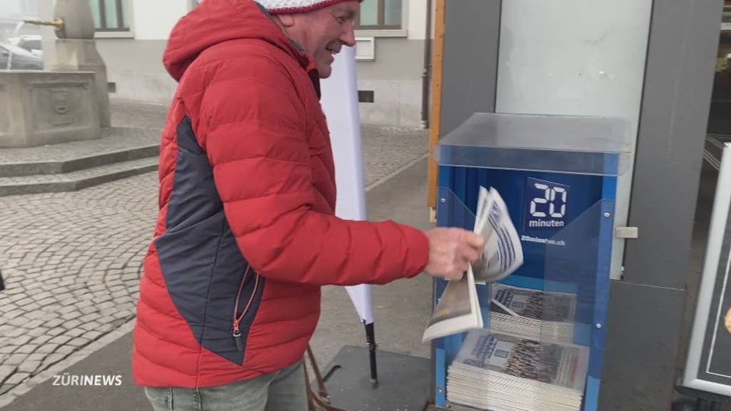 Letzte Printausgabe der Pendlerzeitung 20 Minuten