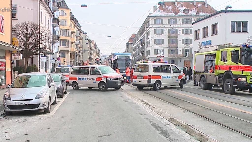 Jeden zweiten Tag Notstopp-Verletzte bei der VBZ