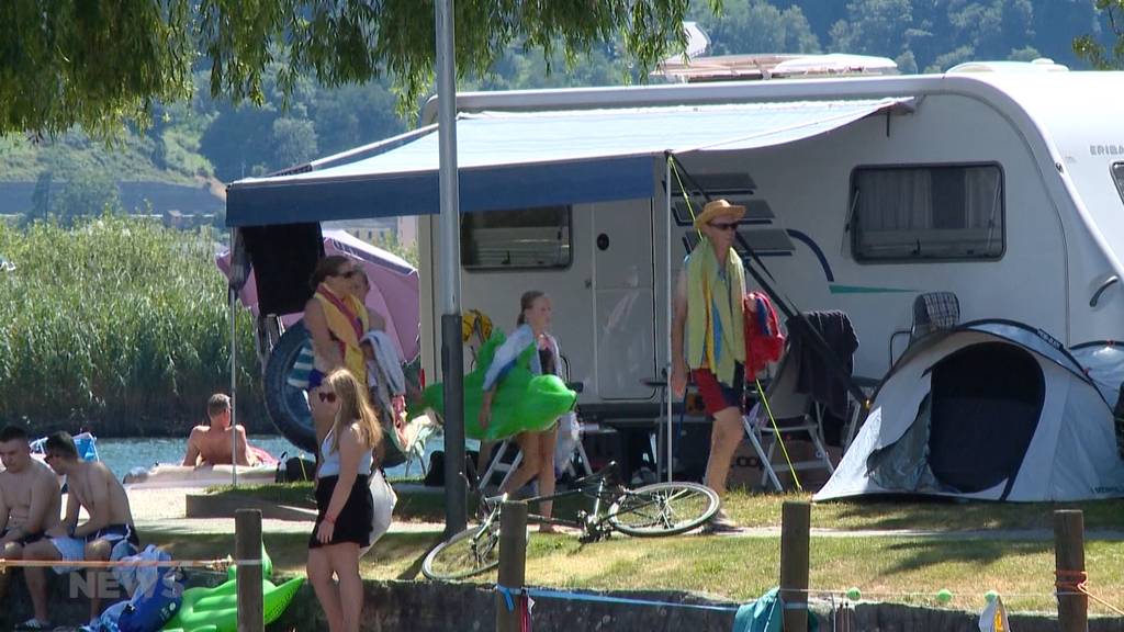 Grosser Andrang auf Campingplätze im Tessin