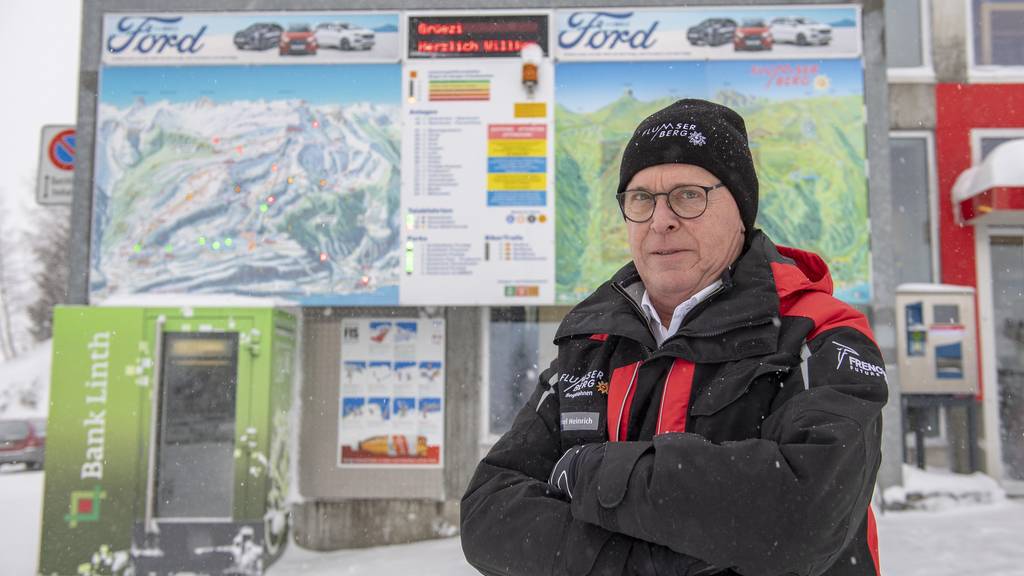 Heinrich Michel, Geschäftsführer der Bergbahnen Flumserberg (Bild: Urs Bucher/Tagblatt)