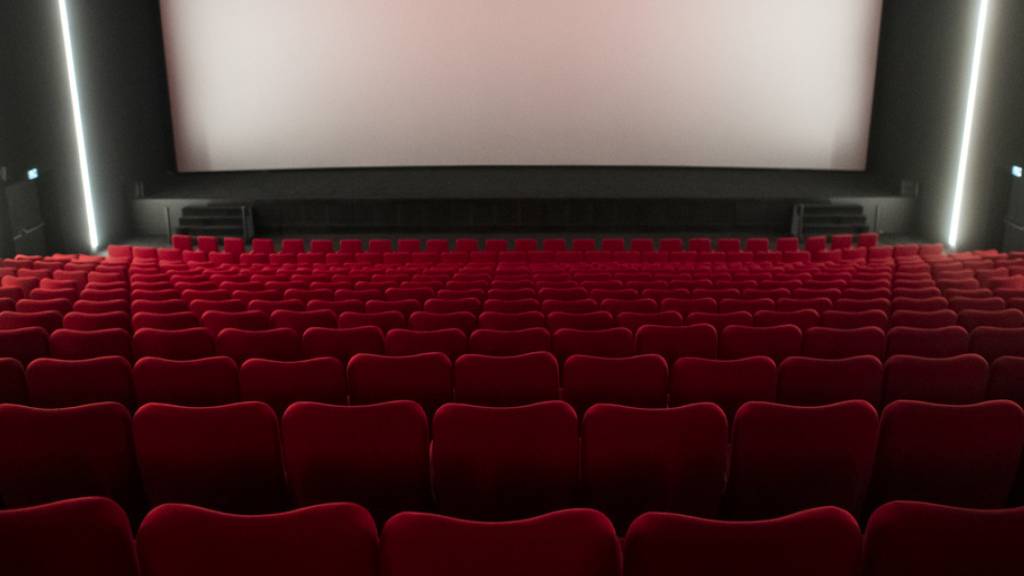 Die traurige Realität in den Kinosälen in Zeiten von Corona: 2020 erreichten die Kinoeintritte nur noch ein Drittel dessen, was ohne Pandemie üblich ist. (Archivbild)