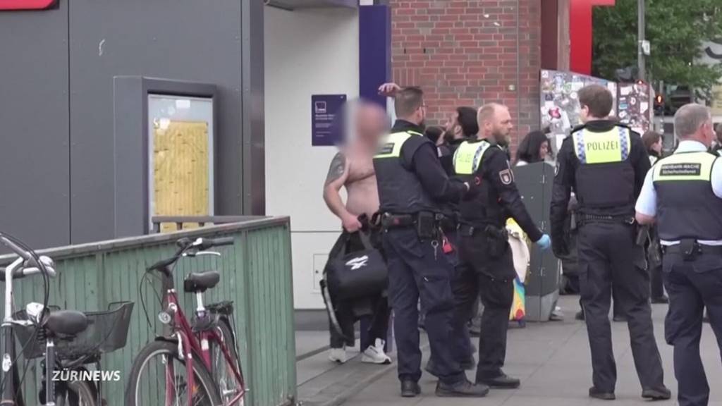Messerattacke am Hamburger Hauptbahnhof: Frau verletzt 18 Menschen