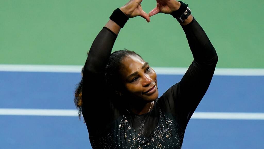 Serena Williams verabschiedete sich im September 2022 beim US Open vom Tennis-Publikum