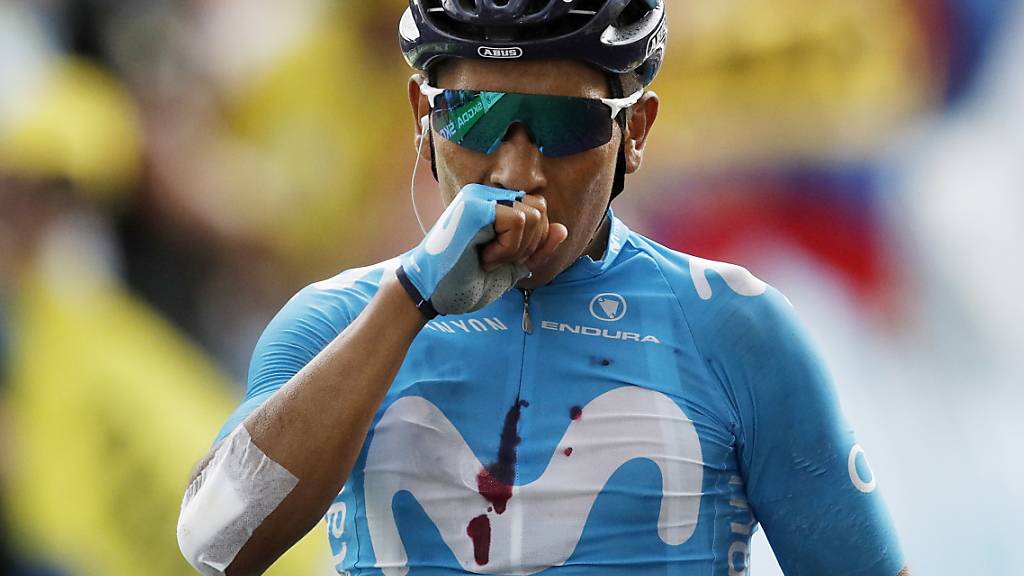 Nairo Quintana fährt in der nächsten Saison wieder für das Team Movistar