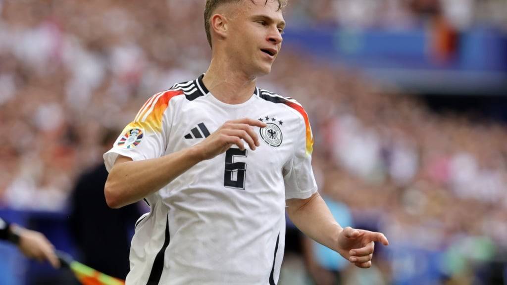 Zum anerkannten und geschätzten Leader des deutschen Nationalteams gewachsen: Captain Joshua Kimmich