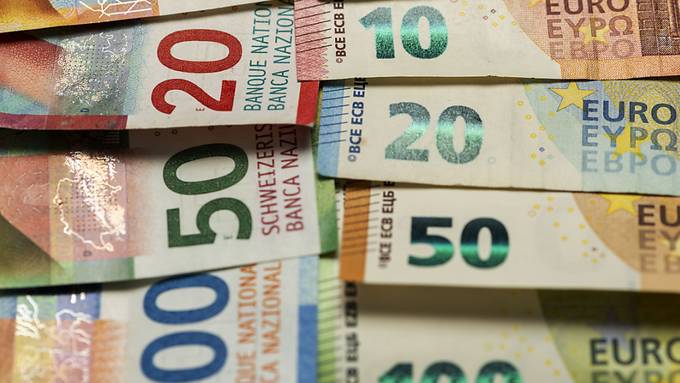Franken zum Euro so stark wie seit November 2020 nicht mehr 