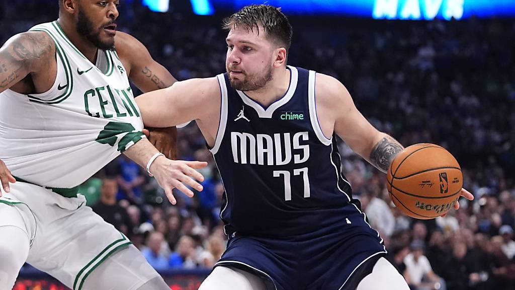 Mavericks wehren ersten Meisterball der Celtics ab