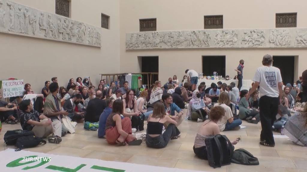 Studenten besetzen Universität Zürich