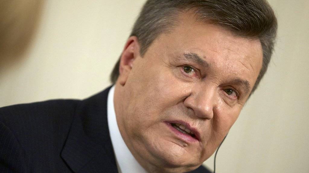 Das EU-Gericht hat Sanktionen gegen den gestürzten ukrainischen Präsidenten Viktor Janukowitsch teilweise bestätigt. (Archiv)