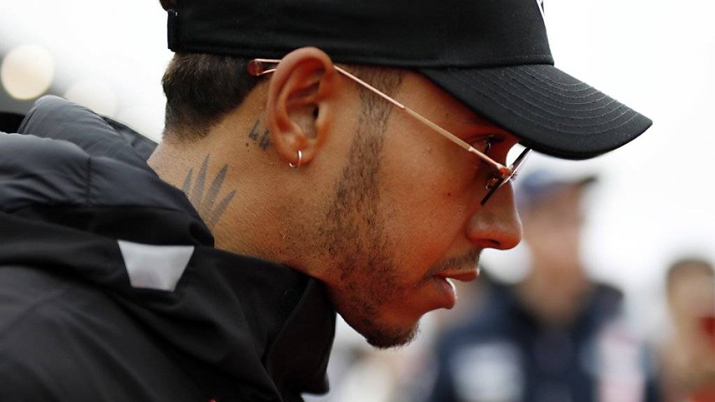 Lewis Hamilton fährt am Sonntag von ganz vorne los
