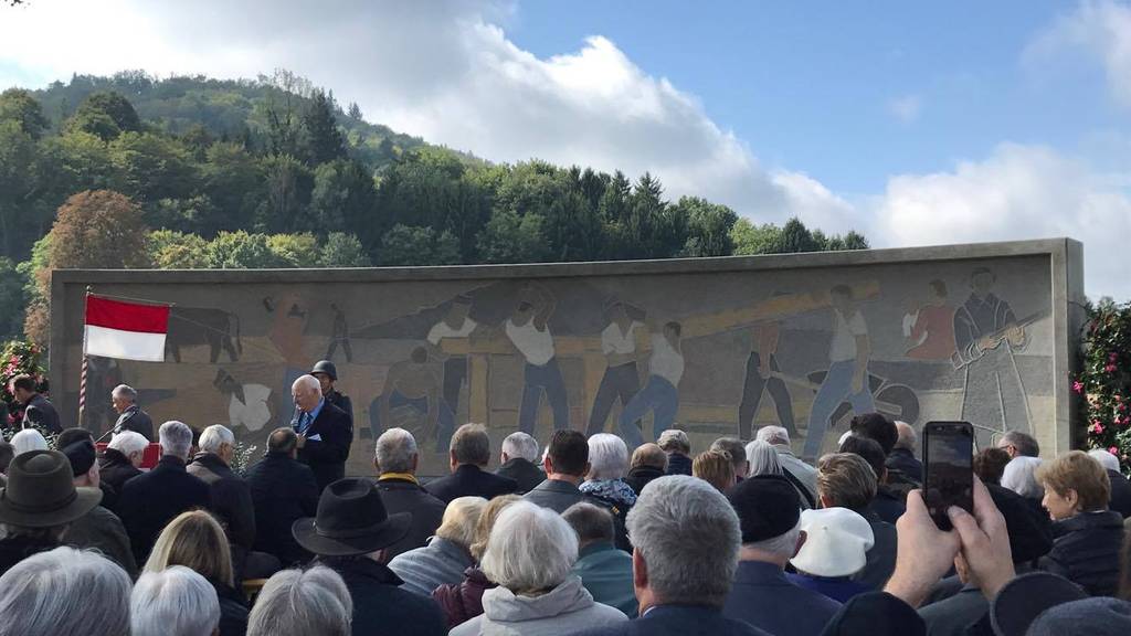 Soldatendenkmal neu eingeweiht