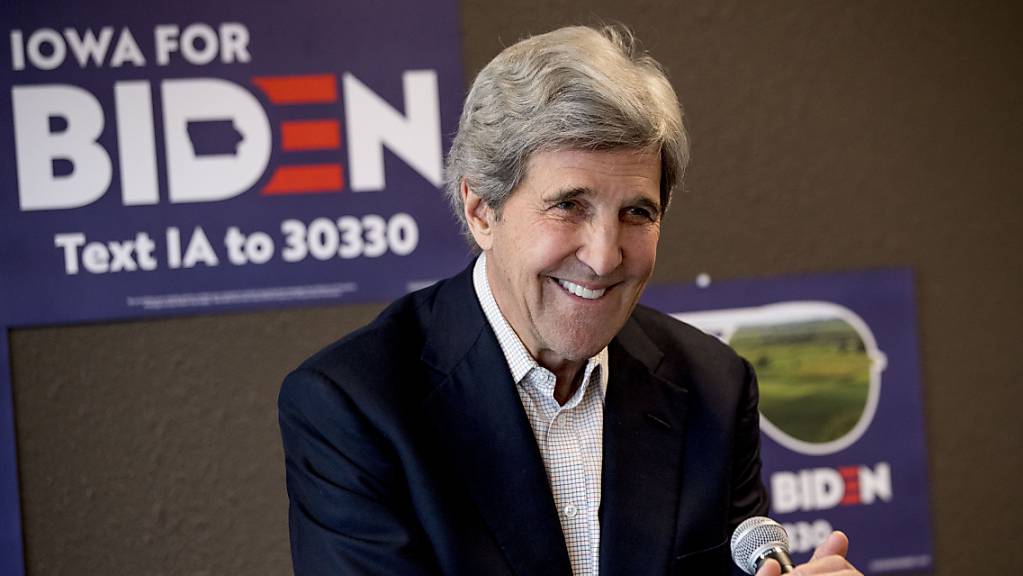 Der amerikanische Klima-Sonderbeauftragte John Kerry ruft China dazu auf, mit einer Verstärkung des Klimaschutzes die Erderwärmung einzudämmen. (Archivbild)