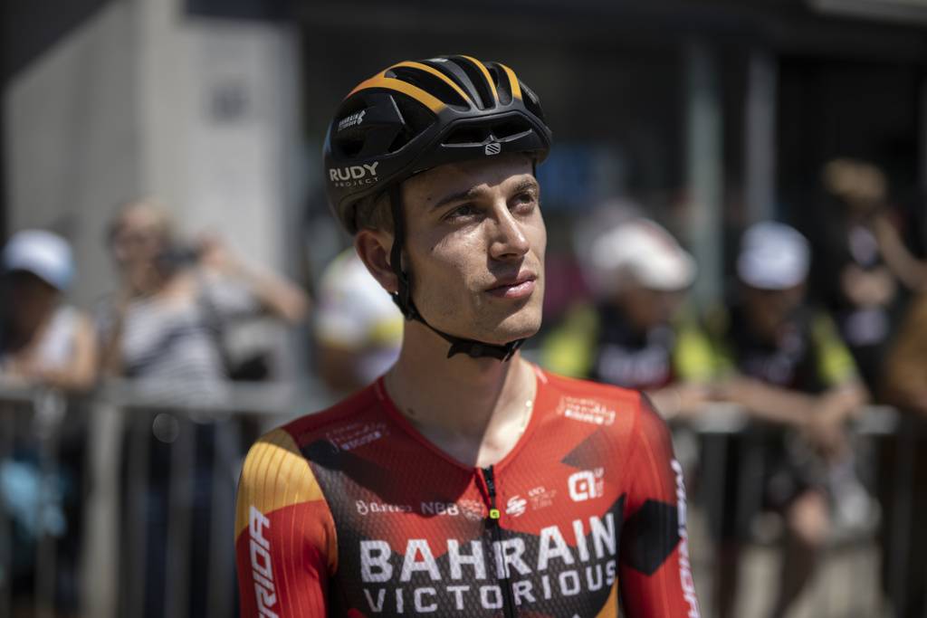 Der Schweizer Radprofi Gino Mäder (26) ist tot.